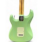 Used 2022 Fender Player Stratocaster Mint Green Solid Body Electric Guitar