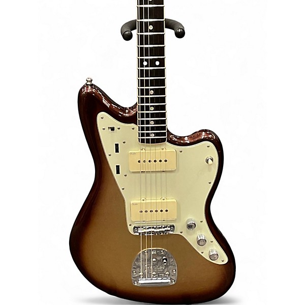 Used 2023 Fender American Ultra Jazzmaster MOCHA BURST METALLIC Solid Body Electric Guitar