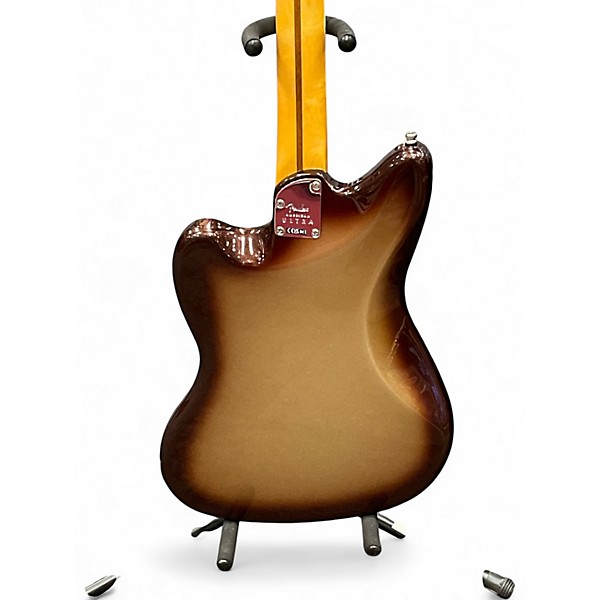 Used 2023 Fender American Ultra Jazzmaster MOCHA BURST METALLIC Solid Body Electric Guitar