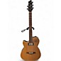 Used Godin A6 Ultra Left Handed Natural Acoustic Electric Guitar thumbnail