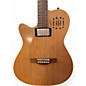 Used Godin A6 Ultra Left Handed Natural Acoustic Electric Guitar