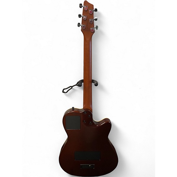 Used Godin A6 Ultra Left Handed Natural Acoustic Electric Guitar