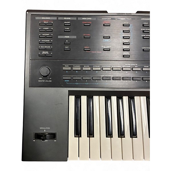 Vintage 1990s Roland Pro-E Arranger Keyboard