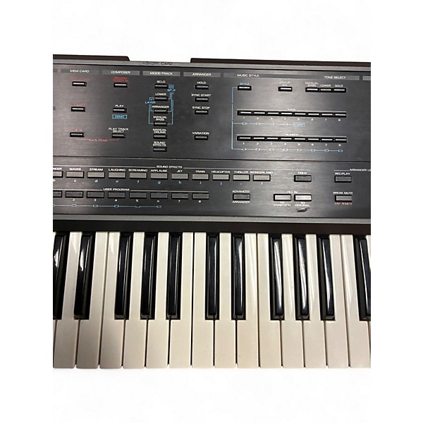 Vintage 1990s Roland Pro-E Arranger Keyboard