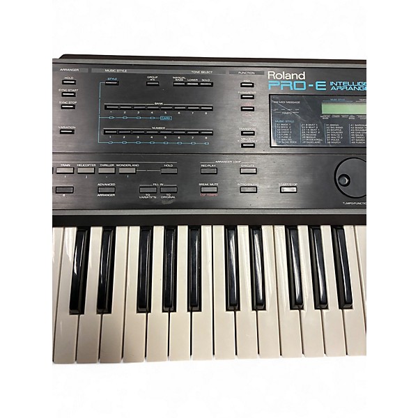 Vintage 1990s Roland Pro-E Arranger Keyboard