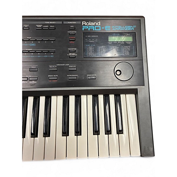 Vintage 1990s Roland Pro-E Arranger Keyboard
