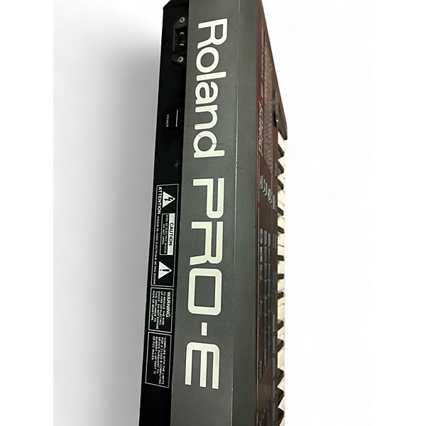 Vintage 1990s Roland Pro-E Arranger Keyboard