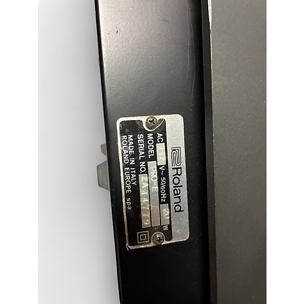 Vintage 1990s Roland Pro-E Arranger Keyboard