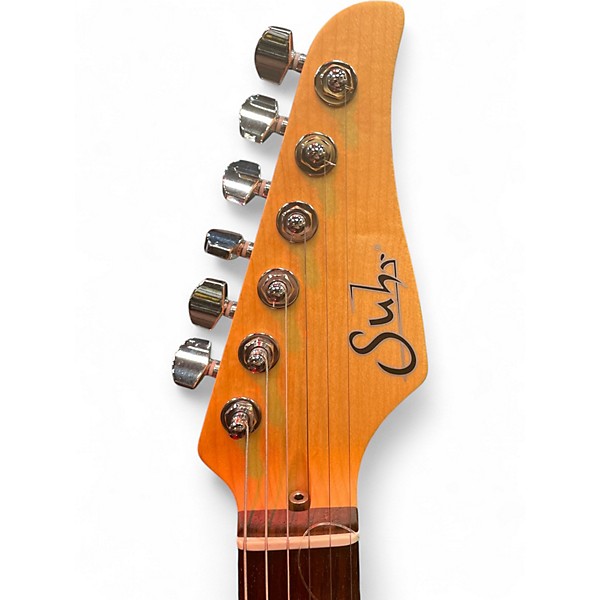 Used Suhr classic s plus hss pewter metallic Solid Body Electric Guitar