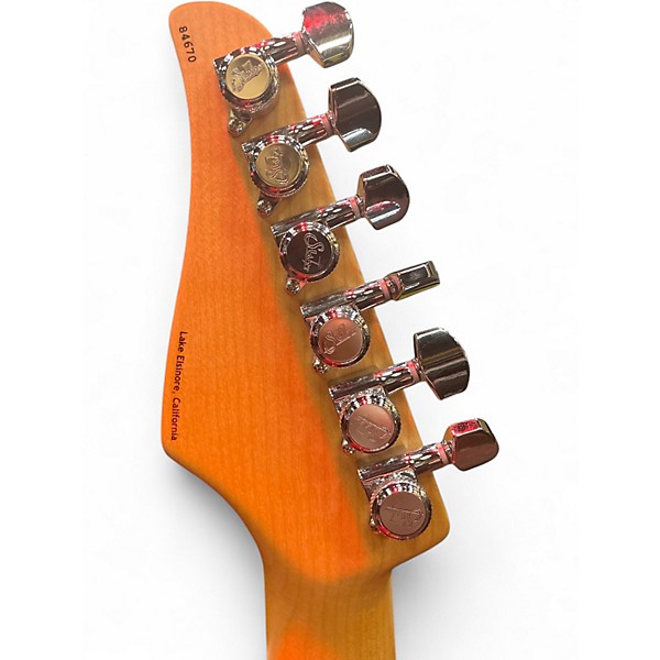 Used Suhr classic s plus hss pewter metallic Solid Body Electric Guitar