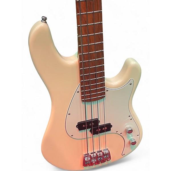 Used sandberg California Cal VS Lionel Creme Electric Bass Guitar