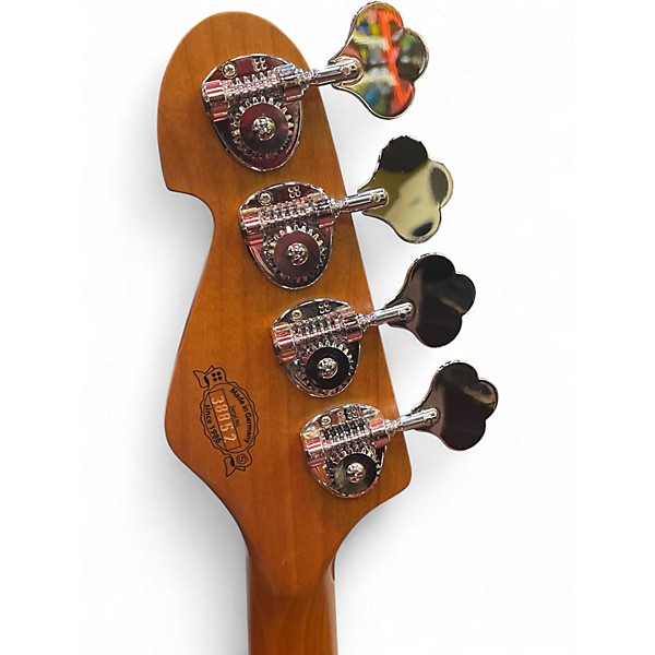 Used sandberg California Cal VS Lionel Creme Electric Bass Guitar