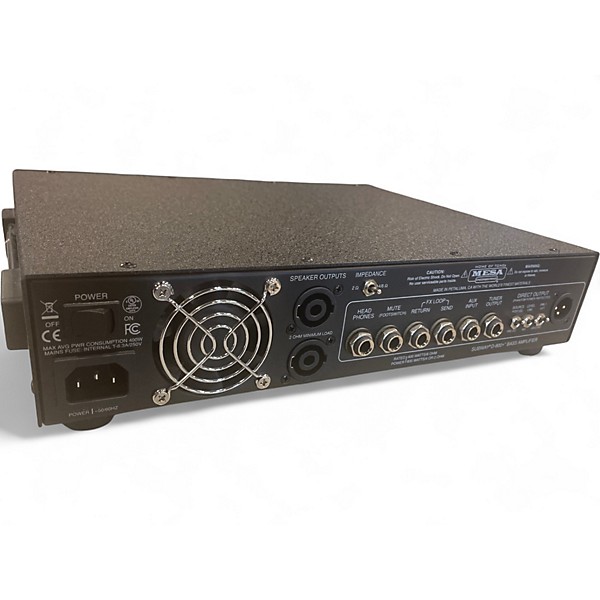 Used MESA/Boogie D-800 + Bass Amp Head