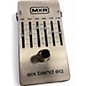 Used MXR SIX BAND EQ Pedal