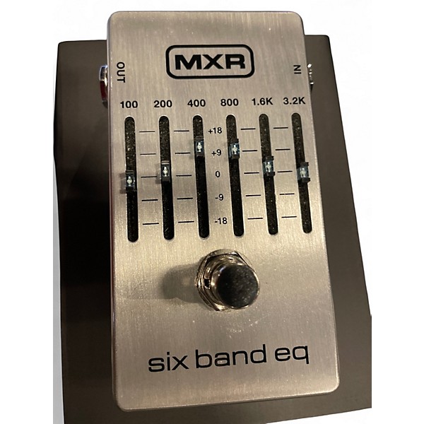 Used MXR SIX BAND EQ Pedal