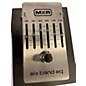 Used MXR SIX BAND EQ Pedal