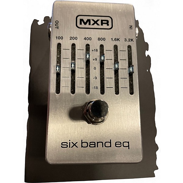 Used MXR SIX BAND EQ Pedal