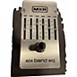 Used MXR SIX BAND EQ Pedal