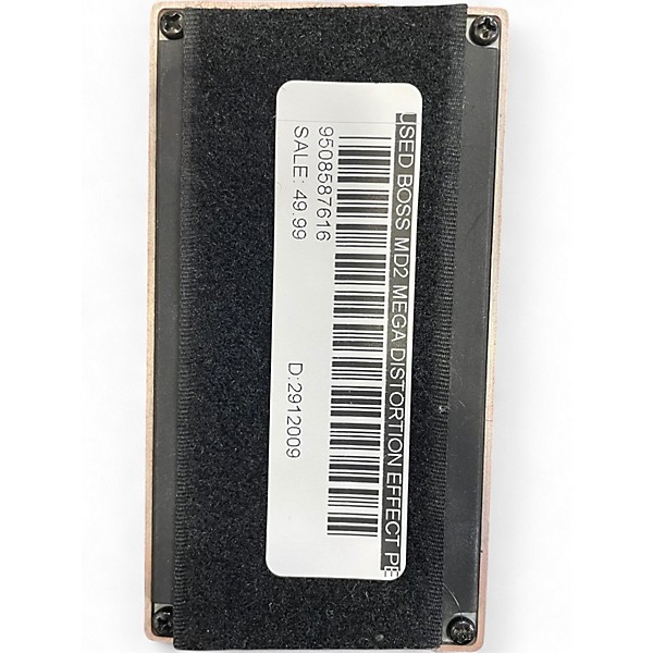 Used BOSS MD2 Mega Distortion Effect Pedal