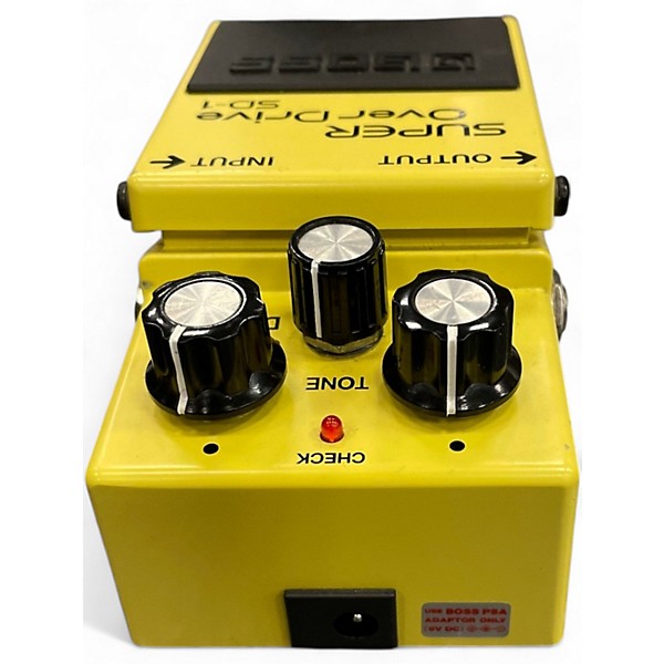 Used BOSS SD1 Super Overdrive Effect Pedal