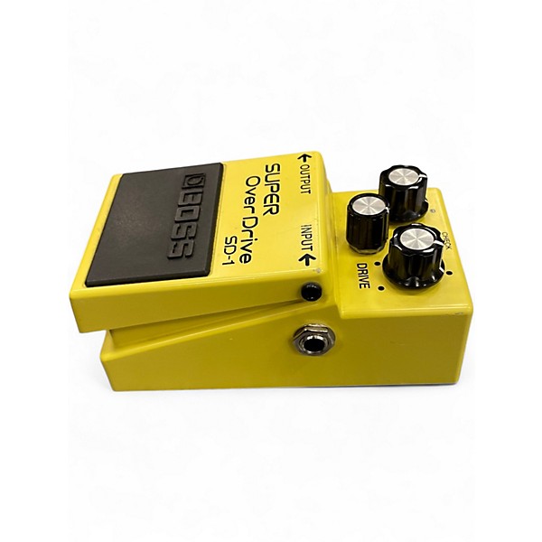 Used BOSS SD1 Super Overdrive Effect Pedal