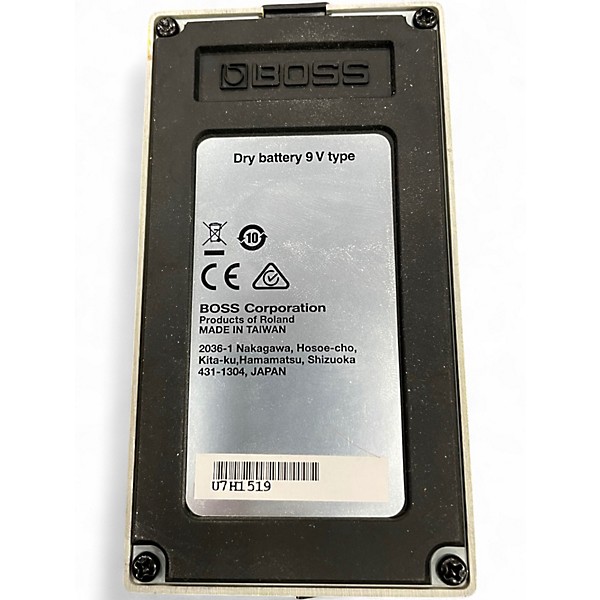 Used BOSS SD1 Super Overdrive Effect Pedal