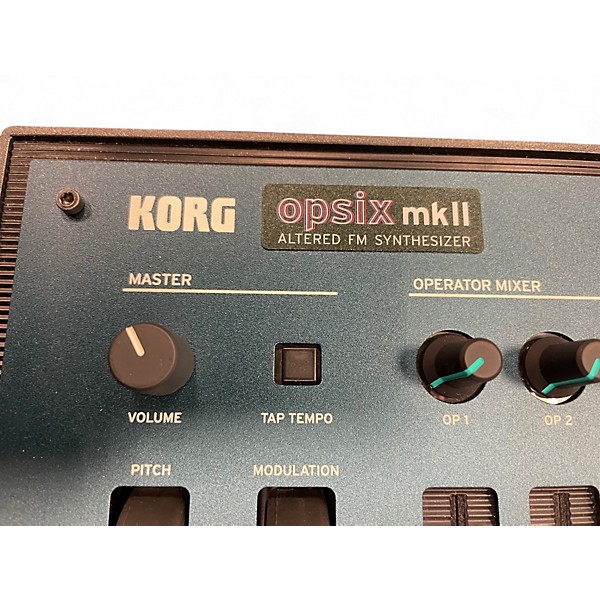 Used KORG opsix 2.0 FM Synthesizer Synthesizer