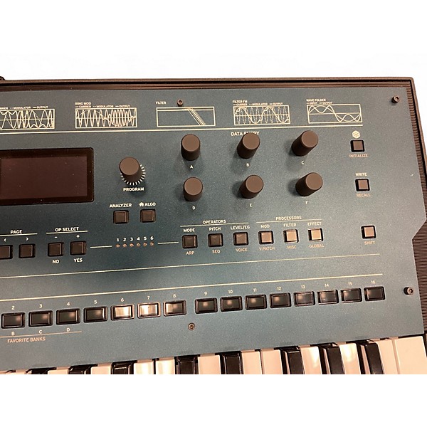 Used KORG opsix 2.0 FM Synthesizer Synthesizer