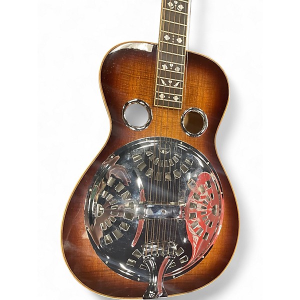 Used Gold Tone PAUL BEARD SQUARE NECK SUBURST Resonator Guitar