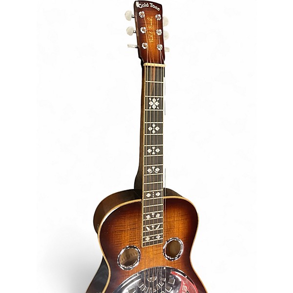 Used Gold Tone PAUL BEARD SQUARE NECK SUBURST Resonator Guitar