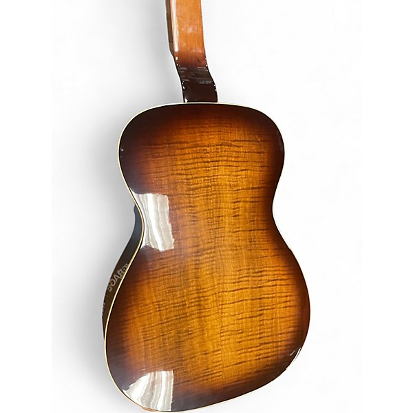 Used Gold Tone PAUL BEARD SQUARE NECK SUBURST Resonator Guitar