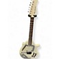 Used Danelectro coral sitar white crackle Solid Body Electric Guitar thumbnail