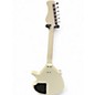 Used Danelectro coral sitar white crackle Solid Body Electric Guitar