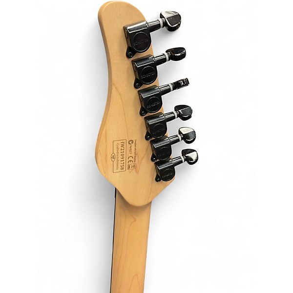 Used Schecter Guitar Research SUN VALLEY SUPER SHREDDER FR LAMBO ORANGE Solid Body Electric Guitar