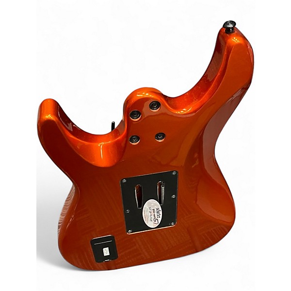 Used Schecter Guitar Research SUN VALLEY SUPER SHREDDER FR LAMBO ORANGE Solid Body Electric Guitar