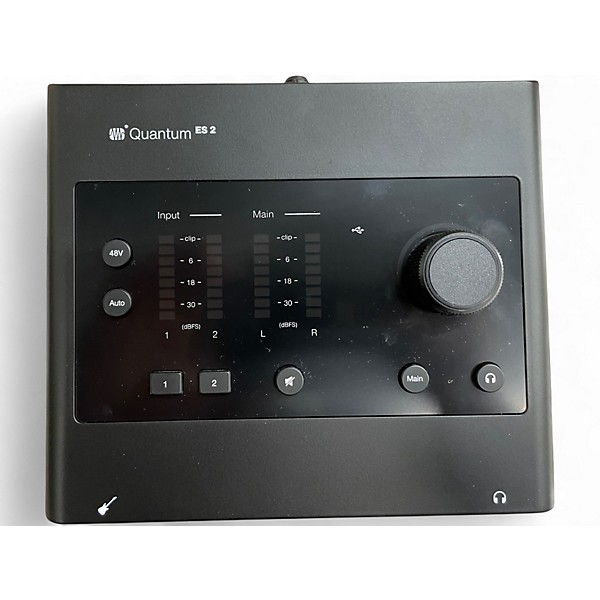 Used PreSonus QUANTUM ES2 Audio Interface