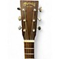 Used Martin 00015M Natural Acoustic Guitar