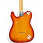 Used Fender Player Telecaster Plus Top Sienna Sunburst Solid Body Electric Guitar