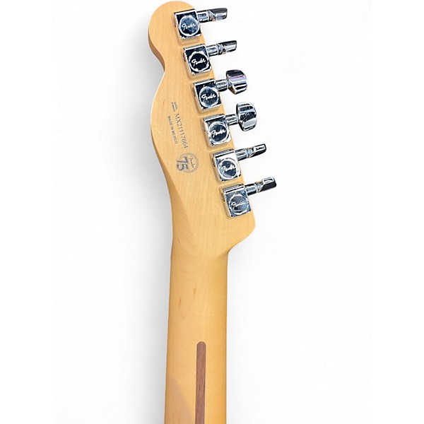 Used Fender Player Telecaster Plus Top Sienna Sunburst Solid Body Electric Guitar