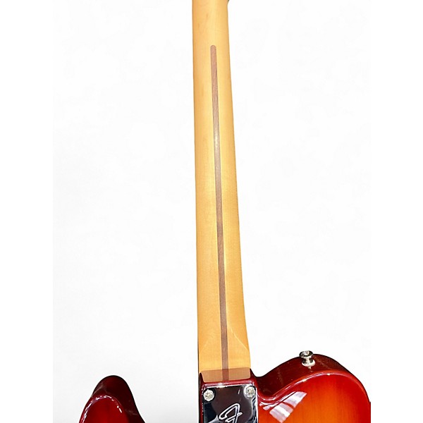 Used Fender Player Telecaster Plus Top Sienna Sunburst Solid Body Electric Guitar