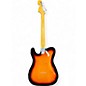 Used Fender Vintera 70s Telecaster Deluxe 3 Tone Sunburst Solid Body Electric Guitar thumbnail