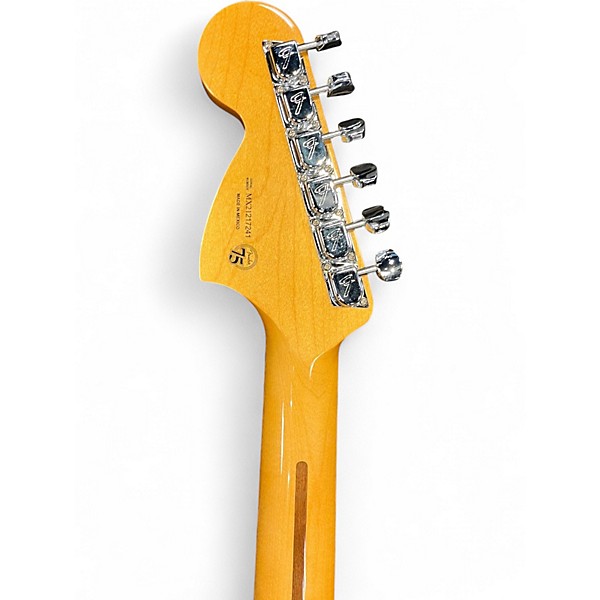 Used Fender Vintera 70s Telecaster Deluxe 3 Tone Sunburst Solid Body Electric Guitar