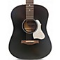 Used Seagull S6 Classic Black Acoustic Electric Guitar