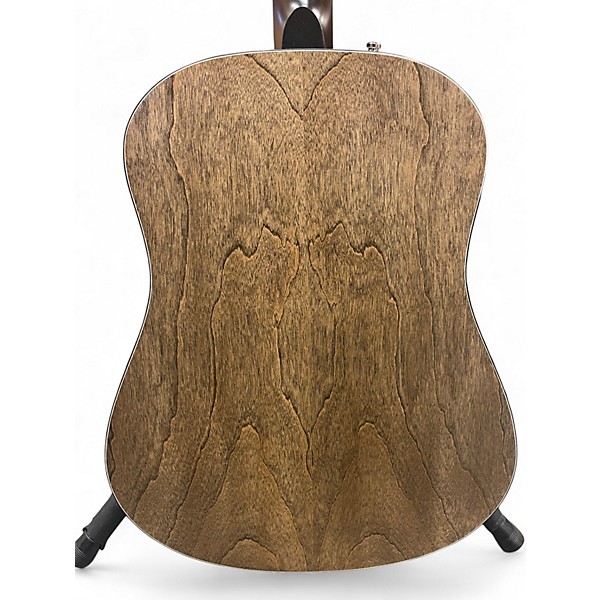 Used Seagull S6 Classic Black Acoustic Electric Guitar