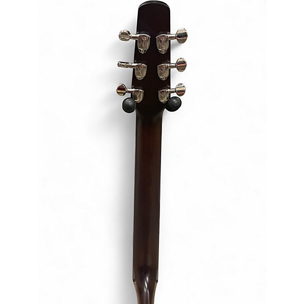 Used Seagull S6 Classic Black Acoustic Electric Guitar