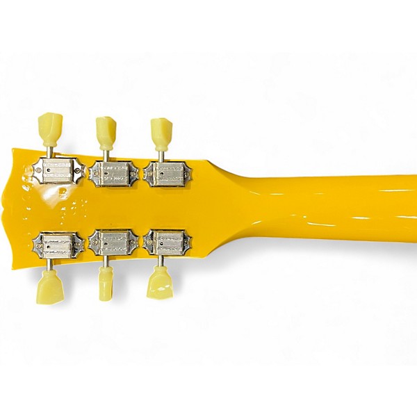 Used Gibson Les Paul Junior Special TV Yellow Solid Body Electric Guitar