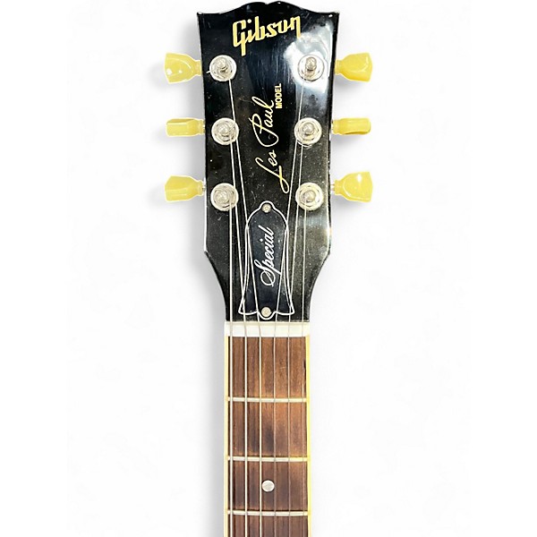 Used Gibson Les Paul Junior Special TV Yellow Solid Body Electric Guitar