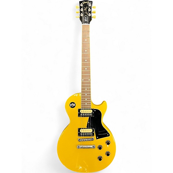 Used Gibson Les Paul Junior Special TV Yellow Solid Body Electric Guitar