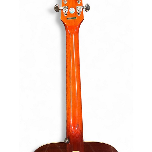 Used Epiphone Hummingbird Pro Cherry Sunburst Acoustic Electric Guitar