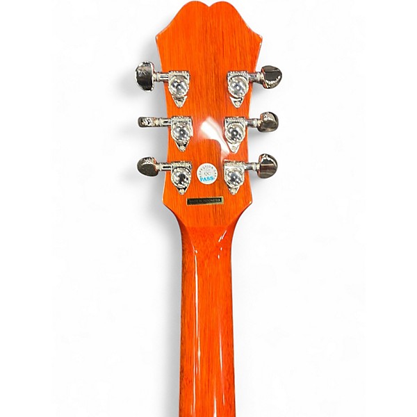 Used Epiphone Hummingbird Pro Cherry Sunburst Acoustic Electric Guitar